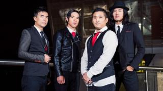 группа The Slants