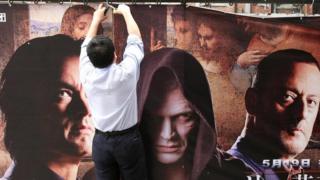 لقطة ترويجية من فيلم "شفرة دافنشي"