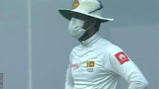 Kabtanka Srilanka Dinesh Chandimal oo hawada wasakhaysan gafuurka ka duubtay