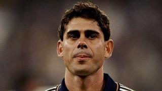 Alikyekuwa beki wa zamani wa klabu ya Real Madrid fernando Hierro