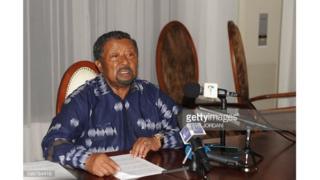 Jean Ping, opposant gabonais