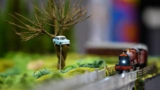 Модели Hornby демонстрируются на Toy Fair 2019