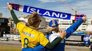 Fanáticos de Islandia
