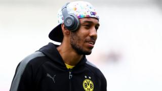 Pierre-Emerick Aubameyang a inscrit 31 buts en 32 matchs la saison dernière en Bundesliga.