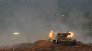 Учения "Запад-2017", которые проходили в России и Белоруссии, вызвали обеспокоенность в Европе