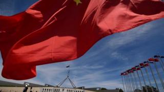 Tòa nhà Quốc hội Úc ở Canberra.