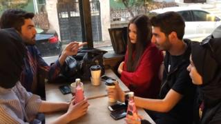 Konya'da gençler