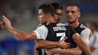 Juventuslu futbolcular