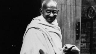 મહાત્મા ગાંધીની તસવીર
