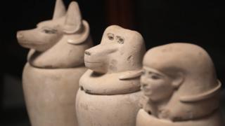 Ancient Egyptian organ jars