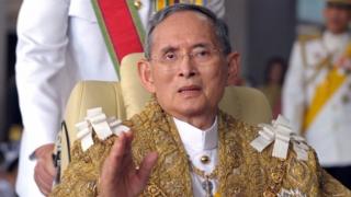 King Bhumibol