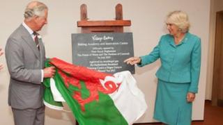 Tywysog Cymru a Duges Cernyw