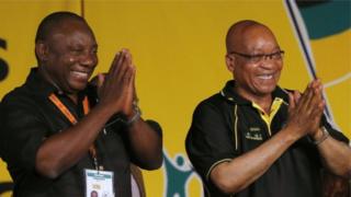 Cyril Ramaphosa