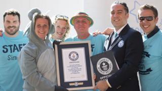 2 Wish Upon a Star with Guinness World Record adjudicators