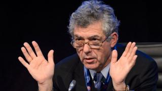 Angel Maria Villar, le président de la Fédération espagnole de football a été placé en garde à vue mardi dans la matinée