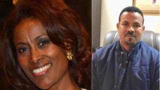 ወ/ሮ መዓዛ አሸናፊ እና አቶ አማኑዔል አሰፋ