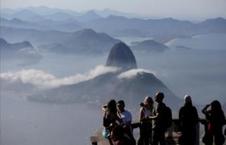 Turistas no Rio de Janeiro