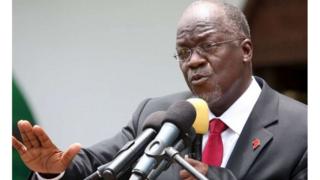 Rais wa Tanzania, Dr John Magufuli