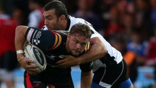 Dragons captain Lewis Evans