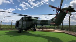 Lynx helicopter