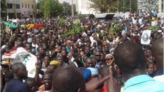 Certains manifestants pensent que jamais autant de monde n'a pris part à une manifestation à Bamako durant ces dernières années.