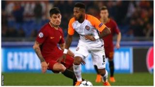 Fred ayaa dhaliyay 10 gool 53 jeer oo u saftay kooxda Shakhtar
