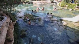 棉花堡温泉
