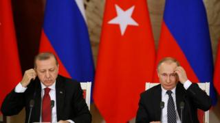 Erdoğan ve Putin