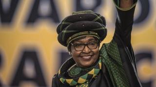 Winnie Mandela