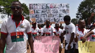 'Yan IPOB sun yi kiran a kauracewa zaben 2019 a Najeriya