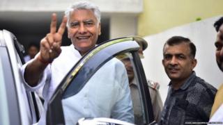 Sunil Jakhar, Congress, MP, Gurdaspur