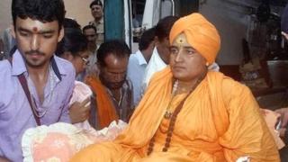 प्रज्ञा ठाकुर, साध्वी प्रज्ञा