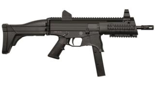 Submetralhadora STM 40 da fabricante brasileira Taurus
