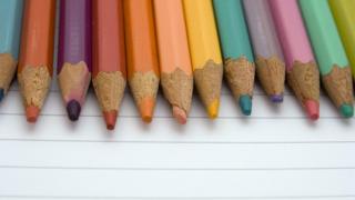 Colouring pencils