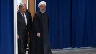 تلاشهای بیثمر اروپاییها در نیویورک؛ روحانی و ترامپ دیدار نکردند