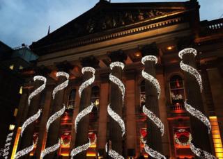 Christmas lights
