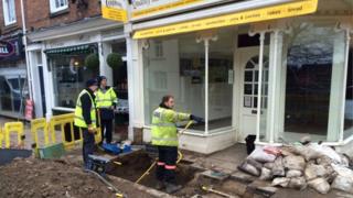 Northern Gas check flooded properties in Tadcaster