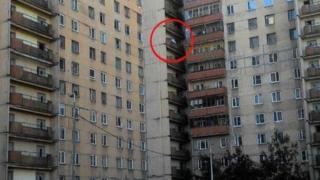 Жилой дом в Петербурге, где проводилась операция