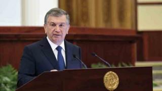 Shavkat Mirziyoyev