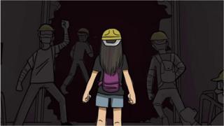 Hong Kong protests