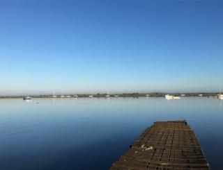 Boats on water