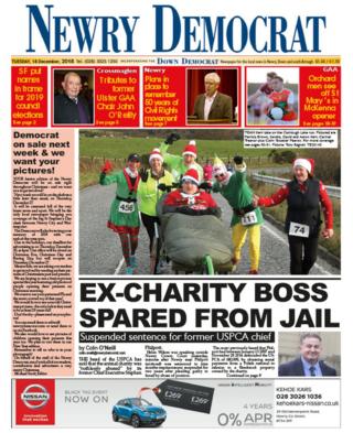 newry ripped bible weekly ultimate gift paper review democrat source