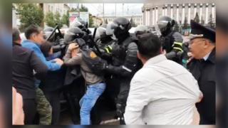Задержания в Улан-Удэ