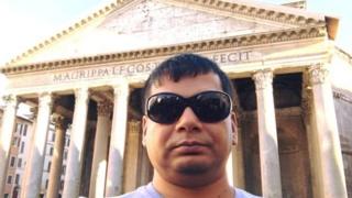 FACEBOOK/ABHAY SINGH/BBC