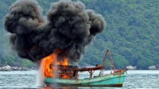 kapal Vietnam