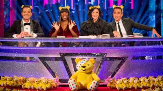 Craig Revel Horwood, Motsi Mabuse, Shirley Ballas, Bruno Tonioli