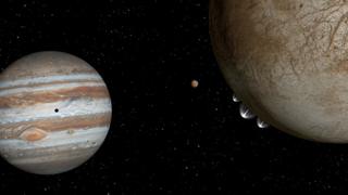 Europa Moon 'spewing Water Jets' - BBC News