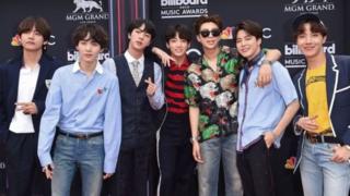 BTS, K-pop Korea Selatan yang melejit namanya di dalam negeri dan luar Korea.