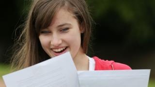 Exam results