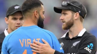 विराट कोहली और केन विलियम्सन